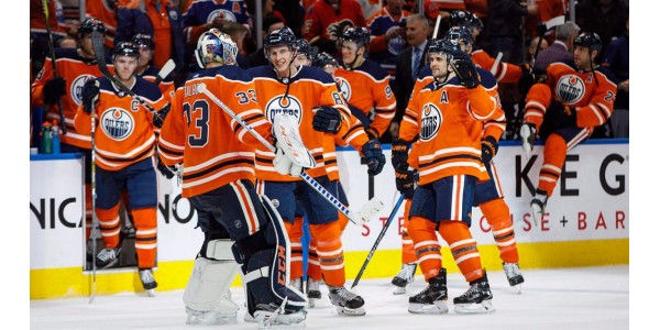Edmonton Oiler vinder